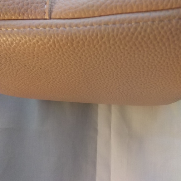 Woman totes all leather peach pinky color - Picture 2 of 4